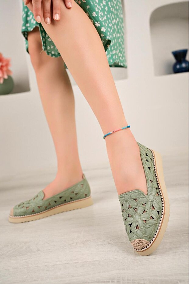 Daily Comfort Espadrille Ballerinas
