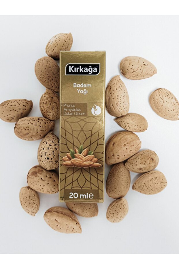 Doğal Badem Yağı Çatlak Önleyici 20ml | Bakım Yağı | Doğal & Katkısız - 6