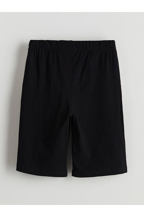 Bisiklet Yaka Erkek Çocuk Şortlu Pijama Takımı (S5) - 5