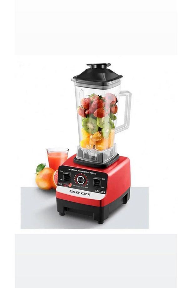 Profesyonel 7000 Watt 2.5+1 L Meyve Sebze  Cafe Bar Blender  Seti - 4