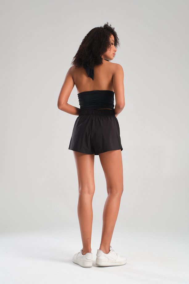 Kadın Deniz Şortu / Plaj Şortu-Etek Şort / Mayo Şort / Swim shorts - 8