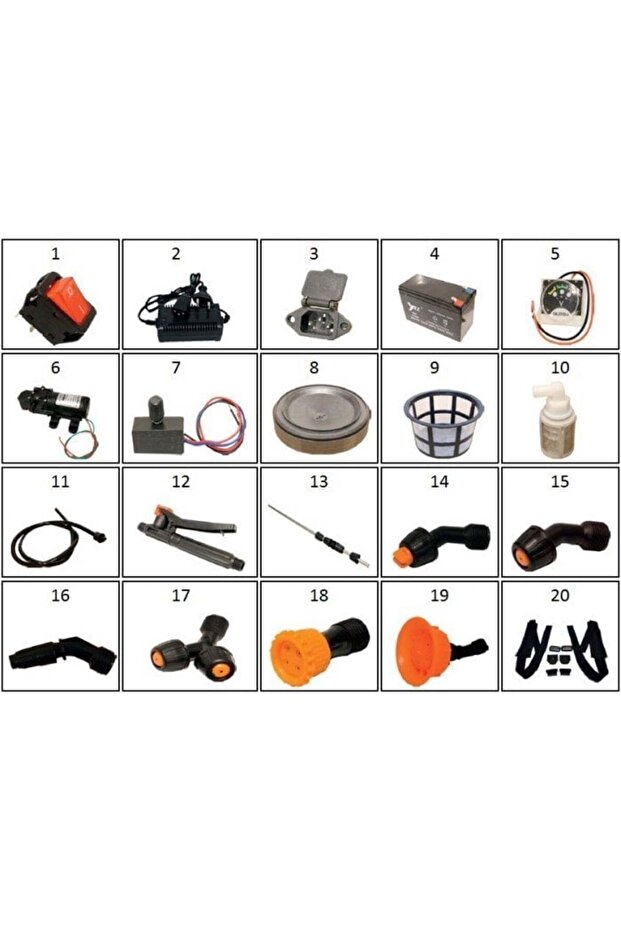 7. Veta Devir Anahtarı 16A - 1