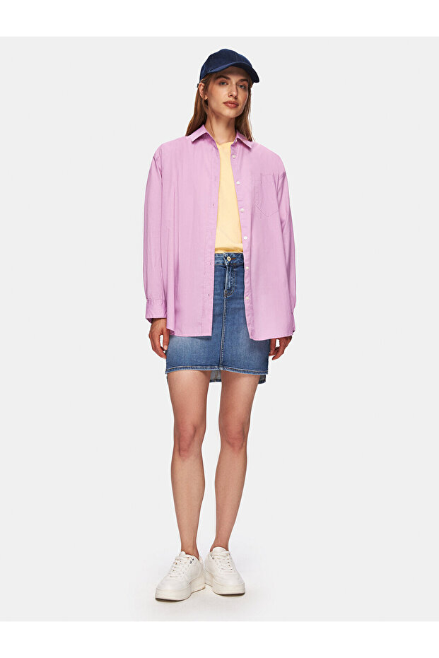 Mırah X Mini Jean Etek - 1