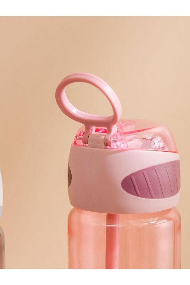 Karişik Baskılı Pipetli Suluk 630 ml (S5) - 3