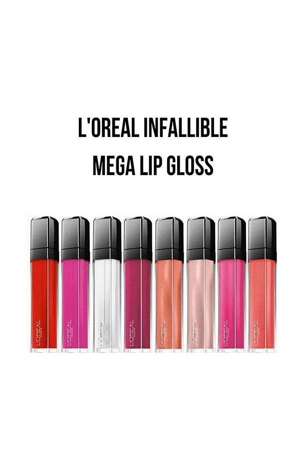 Ruj - Infallible Mega Gloss 404 Raspoutine Me 3600522996736 - 6