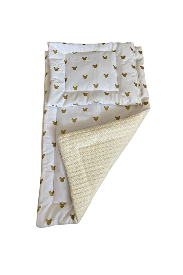 Patterned Foldable Changing / Baby Stroller Mat - 4