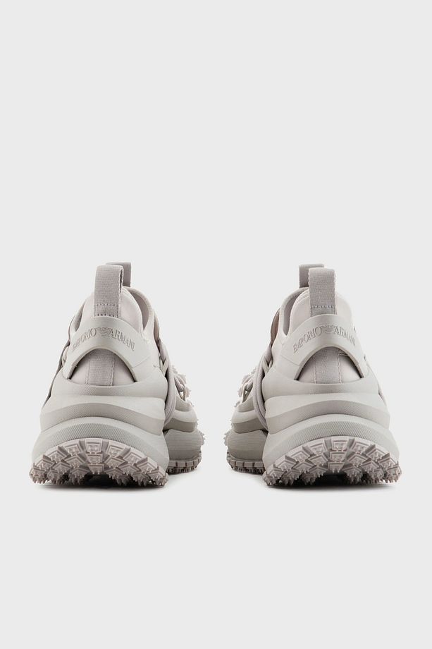 Logolu Kalın Tabanlı Sneaker Ayakkabı Erkek AYAKKABI X4X653 XR083 00930 - 5