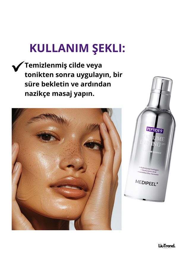 Peptide 9 Volume Lifting All In One Ess. PRO 100 ml Peptitli oksijen lifting özü - 5