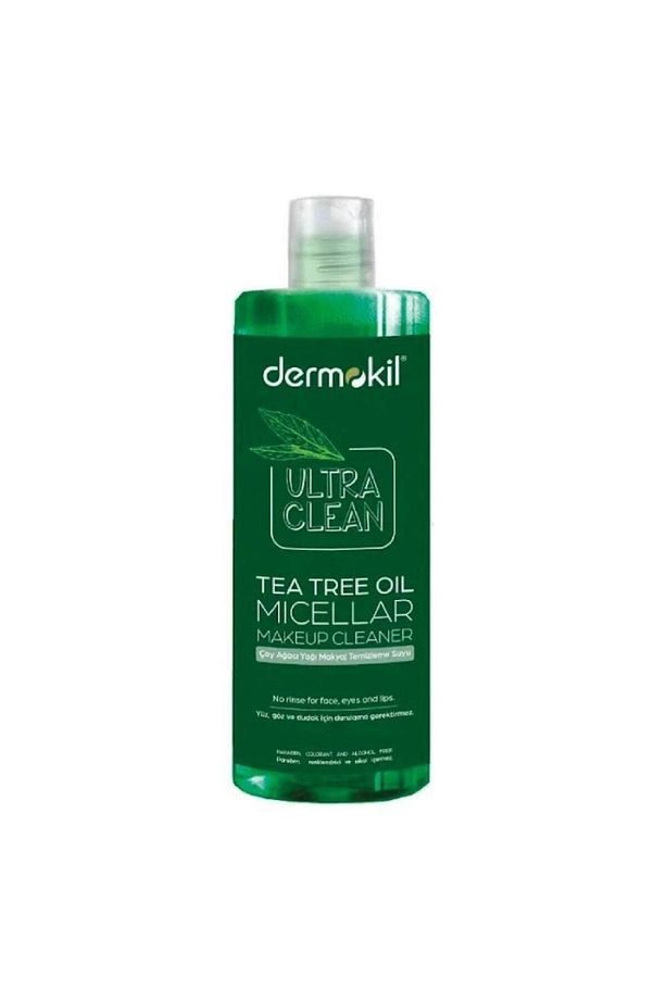 Çay Ağacı Yağı Makyaj Temizleme Suyu Micellar 400ml - 2