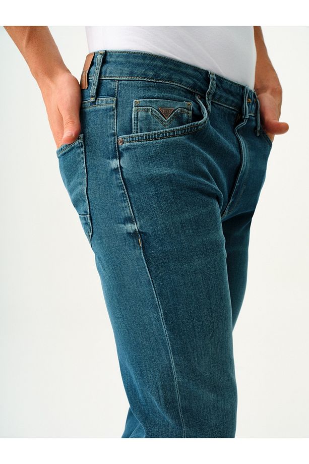 68 Simon Regular Fit Erkek Pantolon - 6