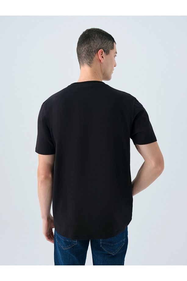 Regular Fit Erkek Tshirt K.kol - 3