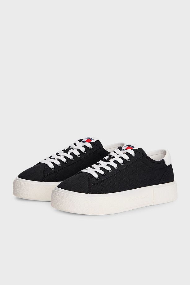 Plartform Canvas Sneaker Ayakkabı AYAKKABI EN0EN02792 BDS - 3