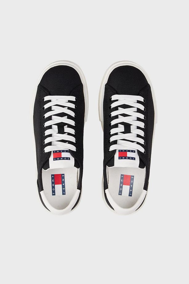 Plartform Canvas Sneaker Ayakkabı AYAKKABI EN0EN02792 BDS - 4