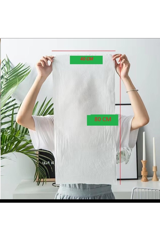 Tek Kullanımlık Havlu 100 Adet(40x80) - 2