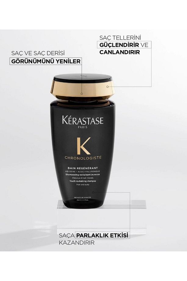 KR. CHRONOLOGİSTE YAPILANDIRICI İÇERİKLİ ŞAMPUAN ŞAMPUAN 250 ML NOONLINEAVM107 - 3