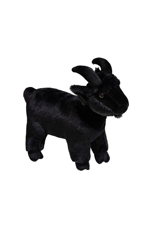30cm with opp bag1 White Goat High Fidelity Anime Cute Plushie Sheep Plush Toys Lifelike Animals Sim