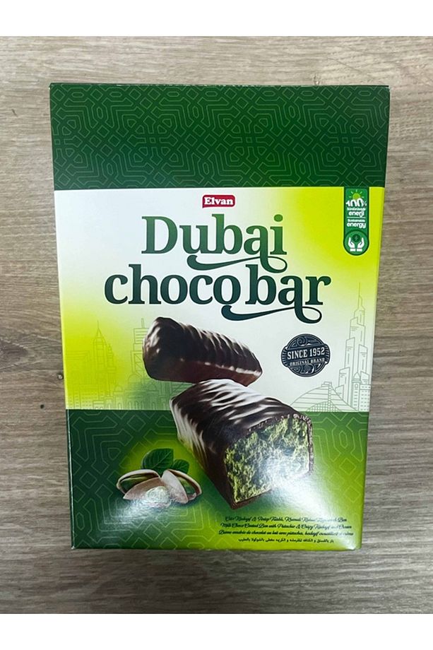 Dubai Choco Bar 400 Gr. (1 Paket) - 3