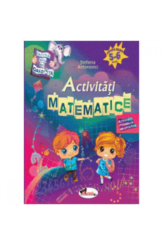 Math Activities 5-6 Years Old