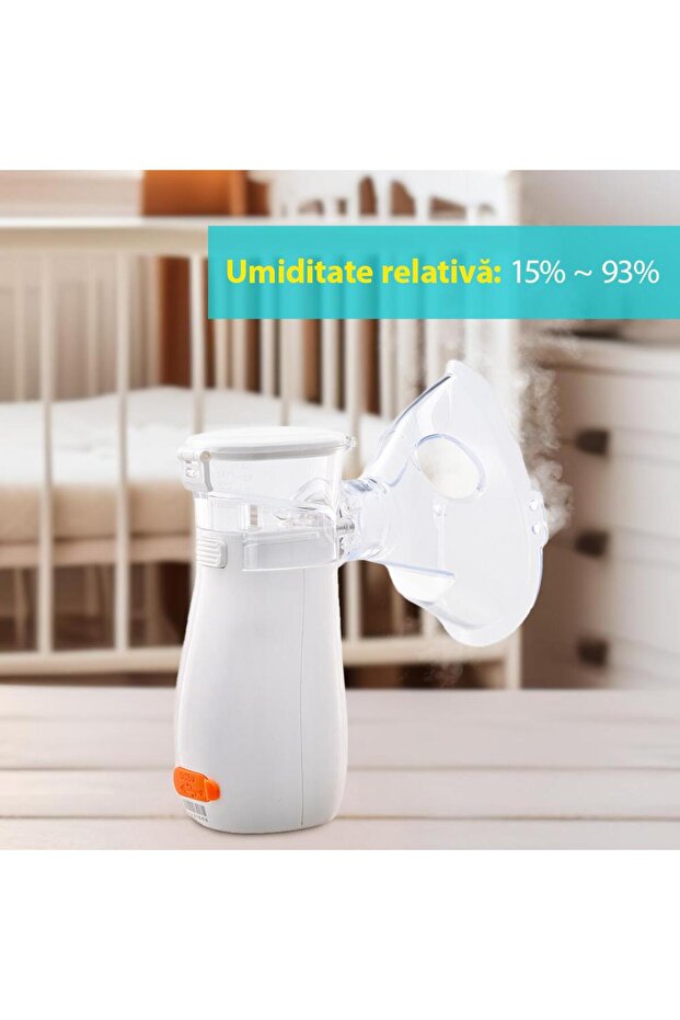 Aerosol Device, Portable, - 4