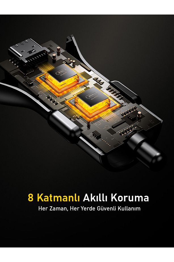 Superauto Araç Içi Şarjı, 3 Portlu Pd 170w Type-c Ve Usb-a Girişli, Hızlı Şarj Çakmaklık Adaptörü - 5