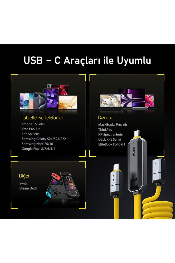 The Future Magflash 2si1 Arada 240w Pd 3.1 Hızlı Şarj Ve Veri Depolama Seti, 512gb Usb-c - 2