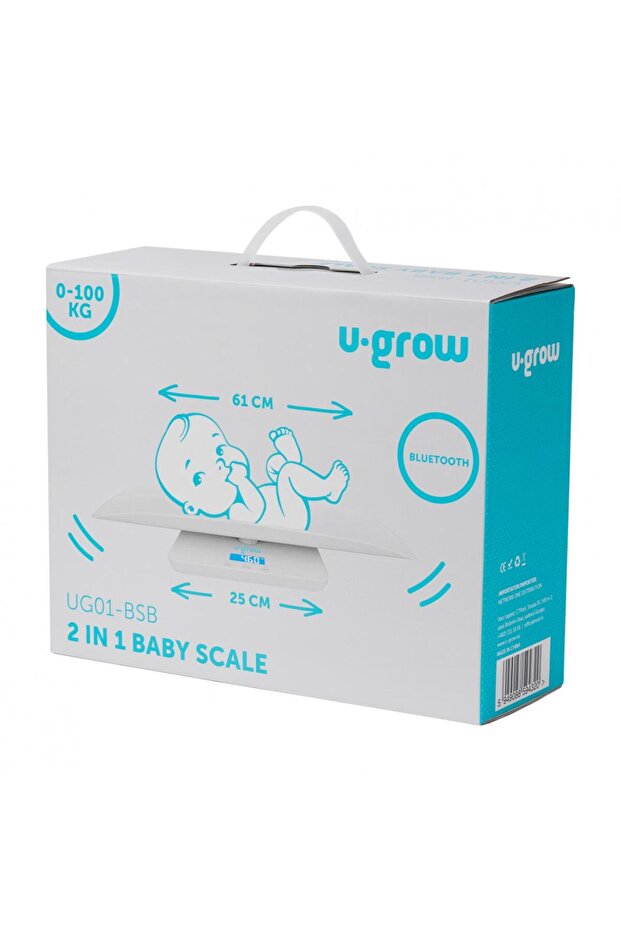 Dětská váha 2v1, Bluetooth, - 7