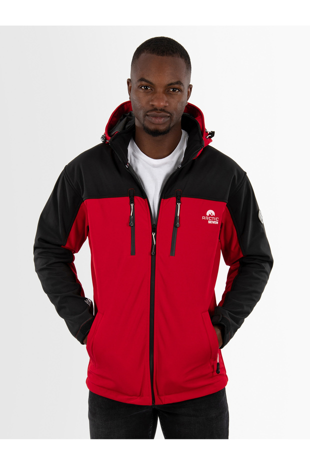 Herren Softshell Jacke AS302 - 5