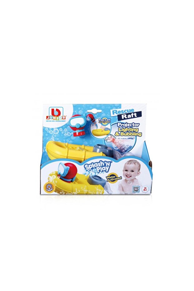 BBJunior Splash N Play Rescue Raft 16-89014