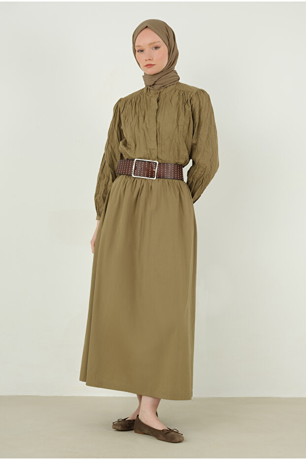 Soft Kraş Şal Açık Kil - 5