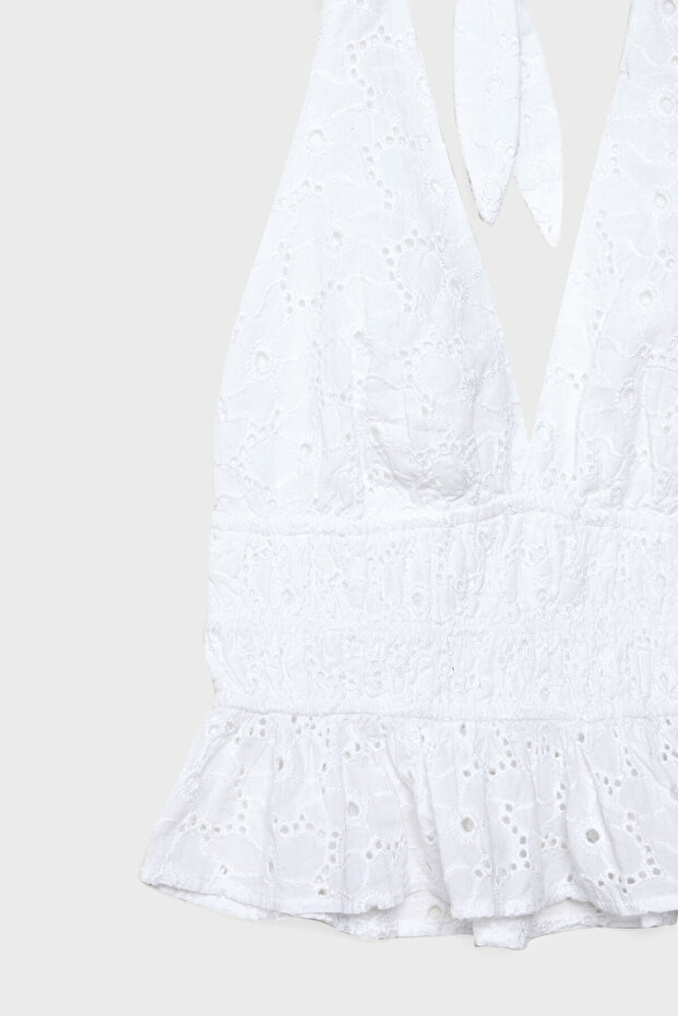 Nakışlı halter üst - 8