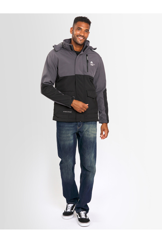 Herren Softshell Jacke AS303 - 4