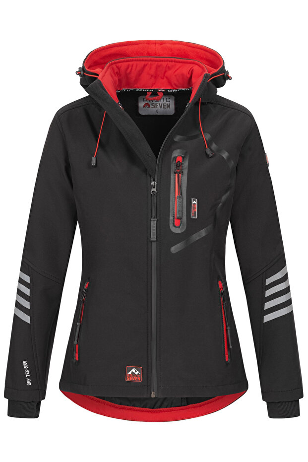 Damen Softshelljacke AS186 - 1