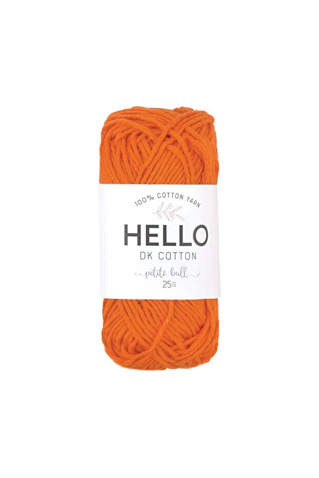Dk Cotton Knitting Yarn 25Gr No:118