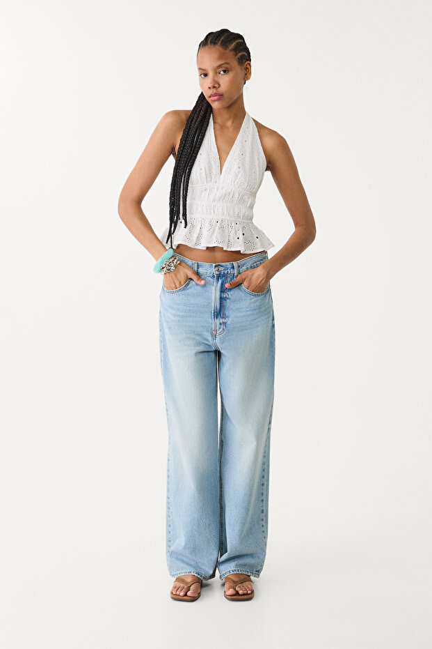 Nakışlı halter üst - 1