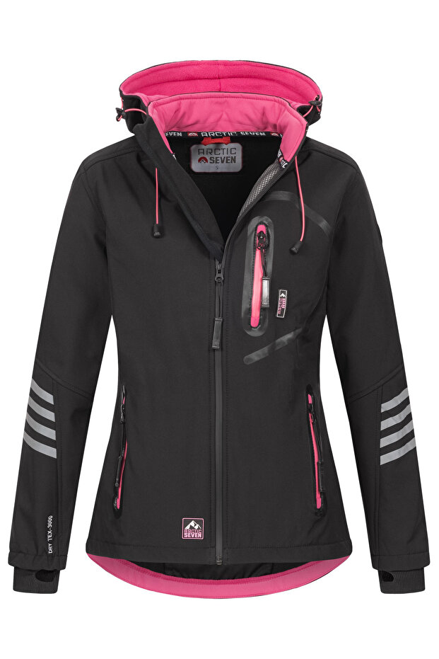 Damen Softshelljacke AS186 - 1