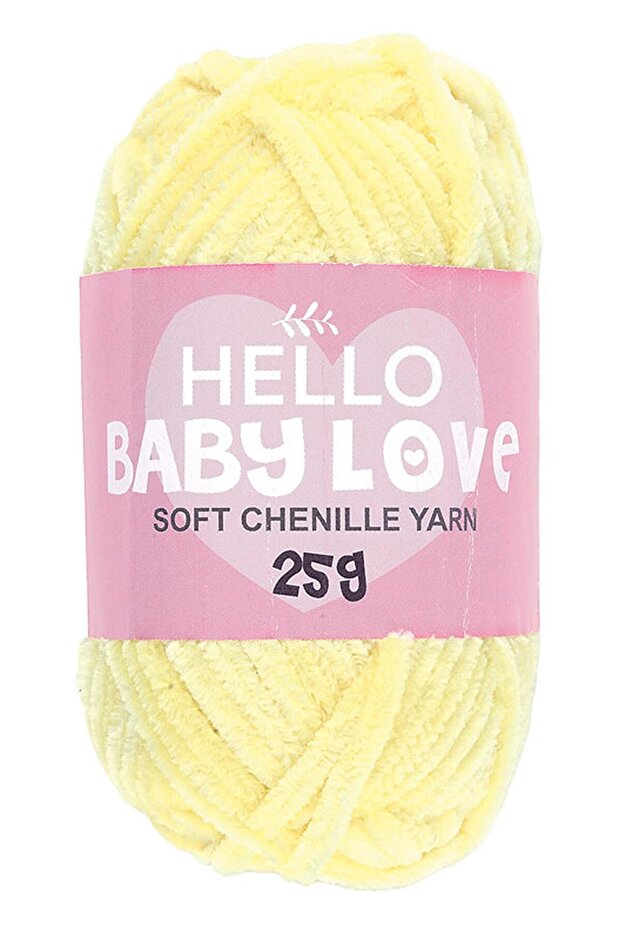 Baby Love Chenille Yarn 25Gr No::220