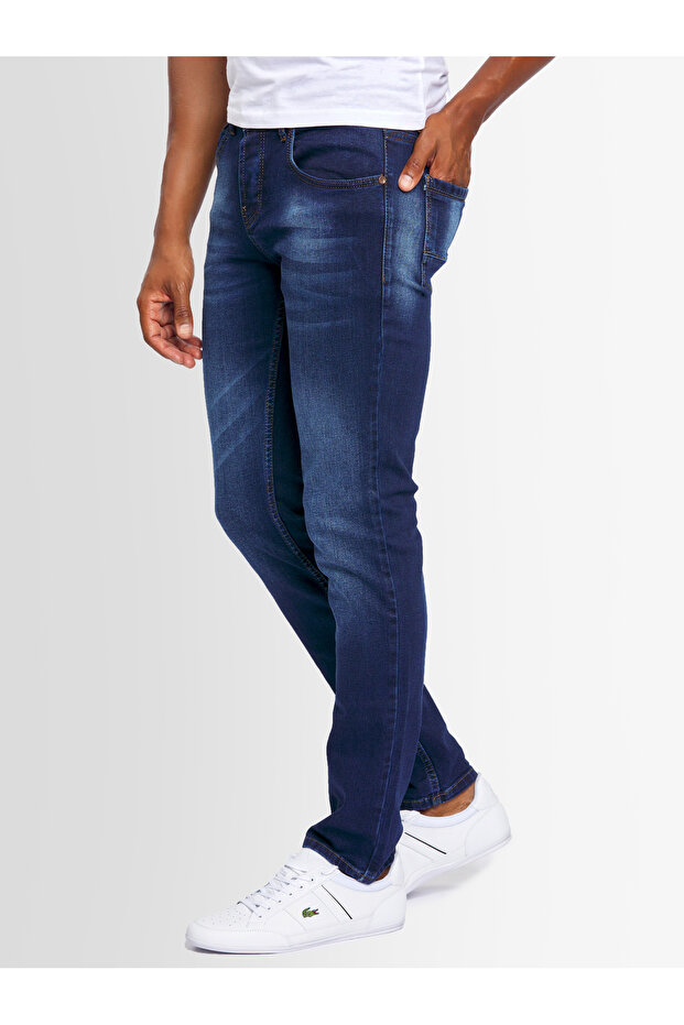 A. Salvarini Herren Jeans Salvarini-Basic3 - 4