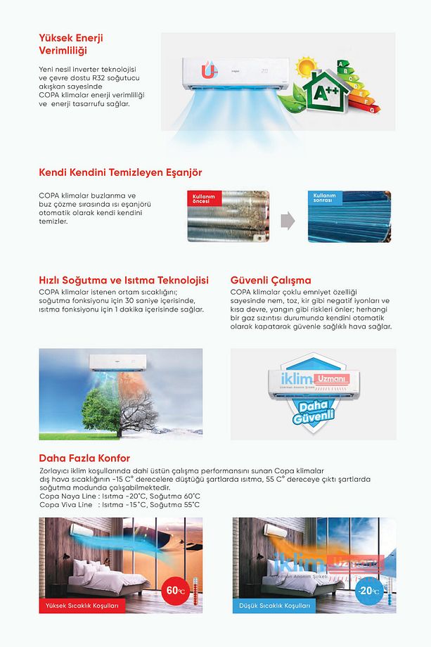 Viva Line A 12.000 Btu Inverter Klima - 5