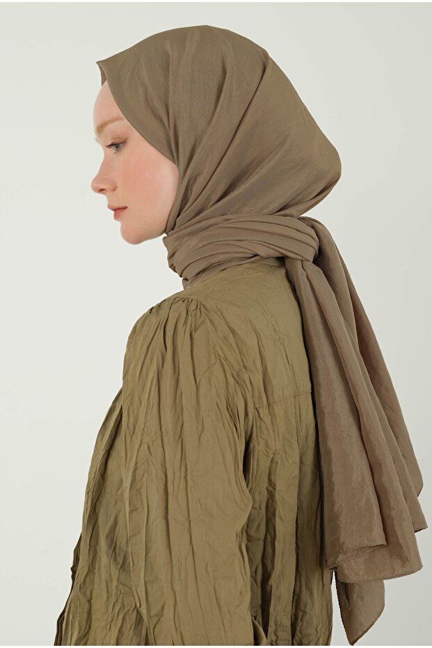 Soft Kraş Şal Açık Kil - 3