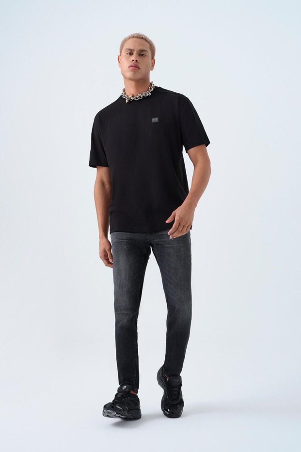 Lf2039184 Justin Skinny Fit Men's Jean Trousers