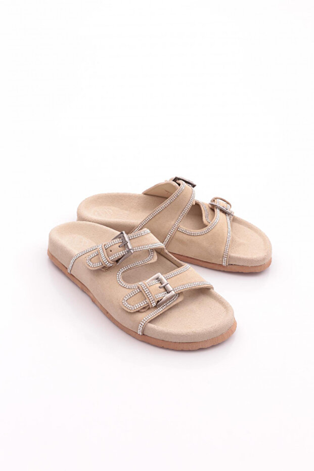 8043 Дамски чехли - 2