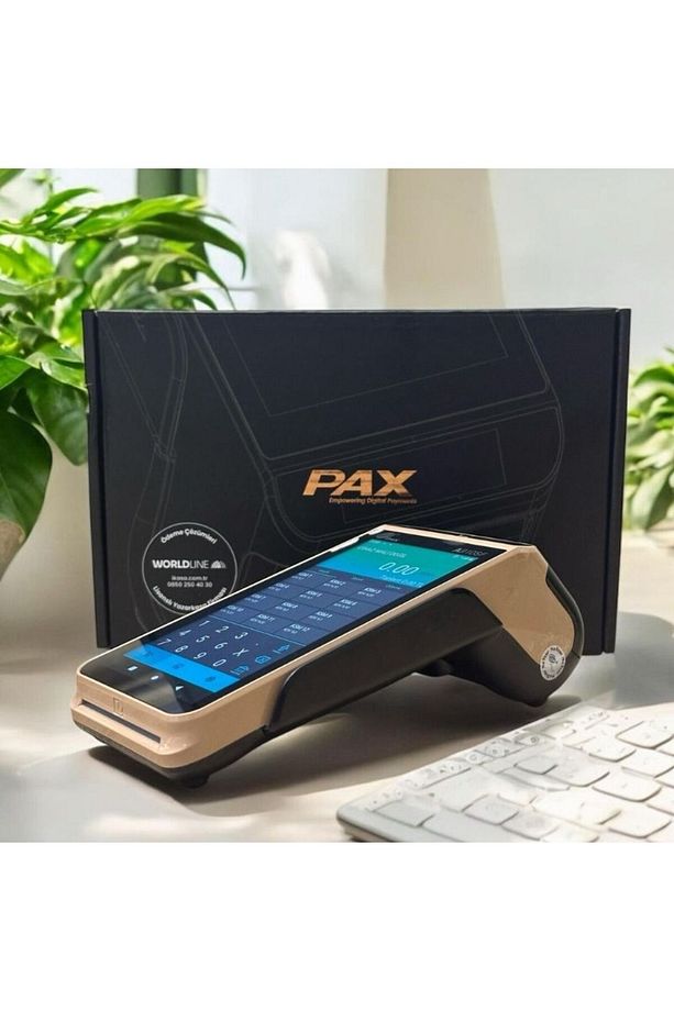 Pax A910SF Yeni Nesil Android Pos Yazarkasa - 5