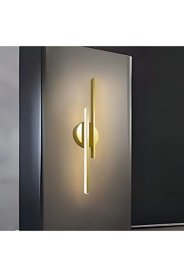 Ada Modern Eskitme Dekoratif Günışığı Ledli Aplik - 1