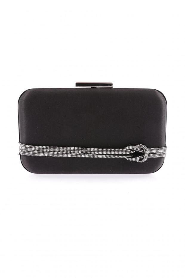 Women's Evening Dress Portfolio Bag Black Stone 103813152