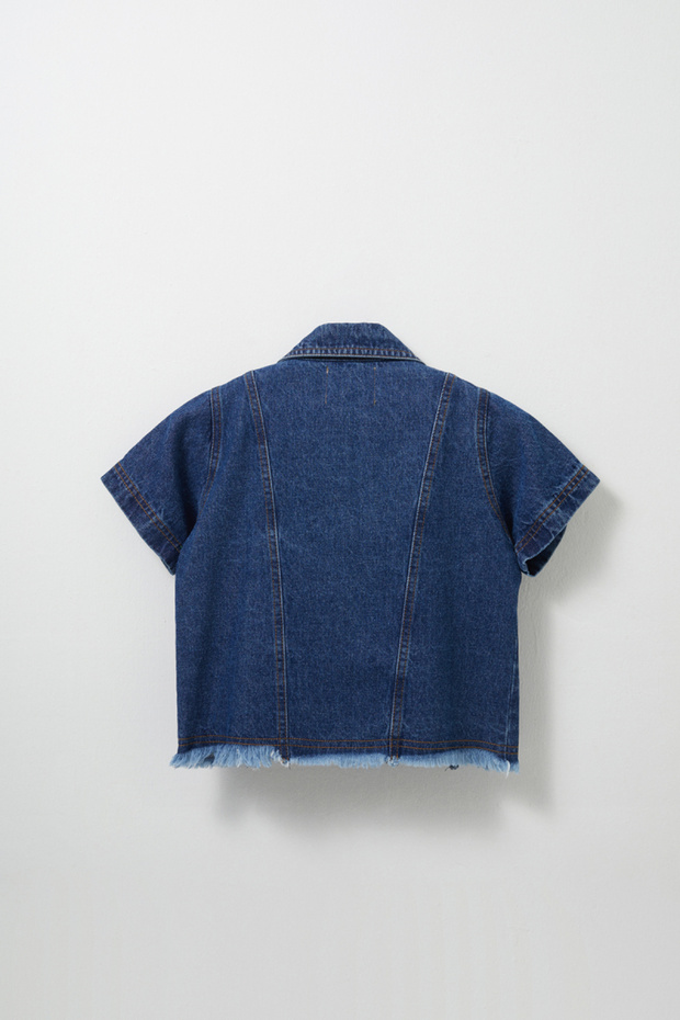 Nova Denim Gömlek - 6