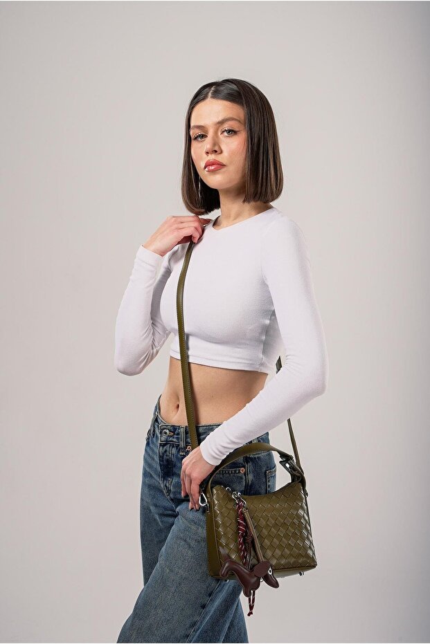 ÇÇS Kadın 18041 Omuz Ve El Çantası - 1