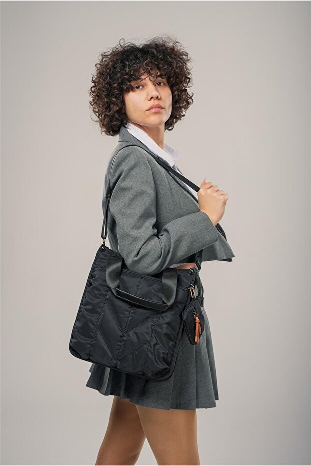 ÇÇS Kadın 17744 Omuz Ve Kol Çantası - 1