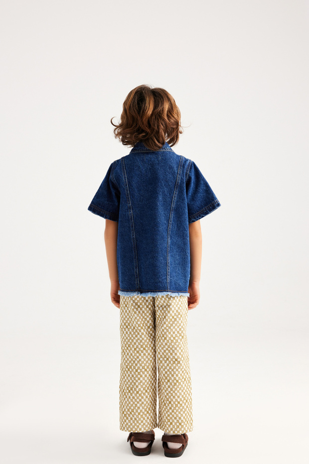 Nova Denim Gömlek - 4