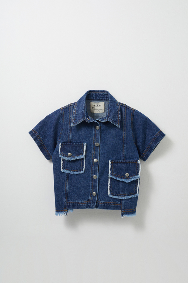 Nova Denim Gömlek - 5