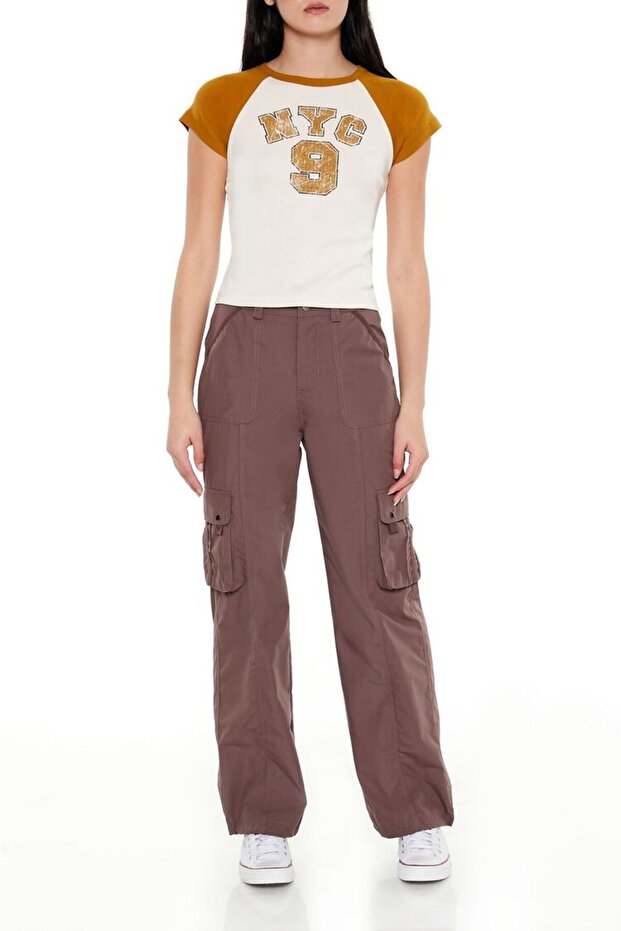 NYC Baskılı Tişört - 4